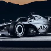 Cadillac Formula 1 Team Reveals Debut Livery