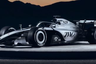 Cadillac Formula 1 Team Reveals Debut Livery