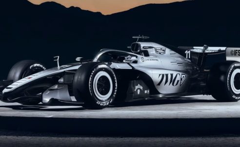 Cadillac Formula 1 Team Reveals Debut Livery