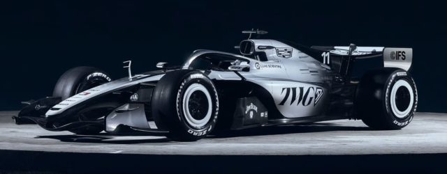 Cadillac Formula 1 Team Reveals Debut Livery
