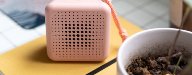 Can I offer you a tiny Bluetooth speaker in these trying times?