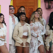 Cardi B Makes Cameo During Bad Bunny's Super Bowl Halftime Performance