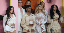 Cardi B Makes Cameo During Bad Bunny’s Super Bowl Halftime Performance