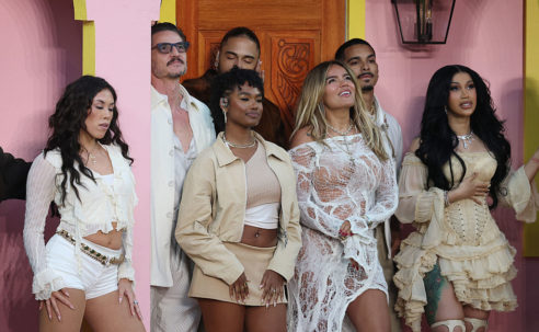 Cardi B Makes Cameo During Bad Bunny's Super Bowl Halftime Performance