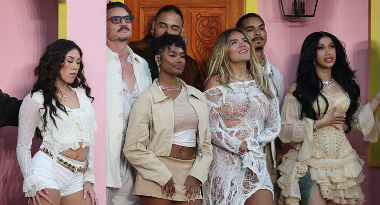 Cardi B Makes Cameo During Bad Bunny's Super Bowl Halftime Performance