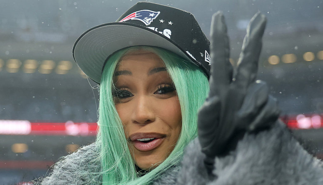 Cardi B Shines As The Musical Guest On 'Saturday Night Live'