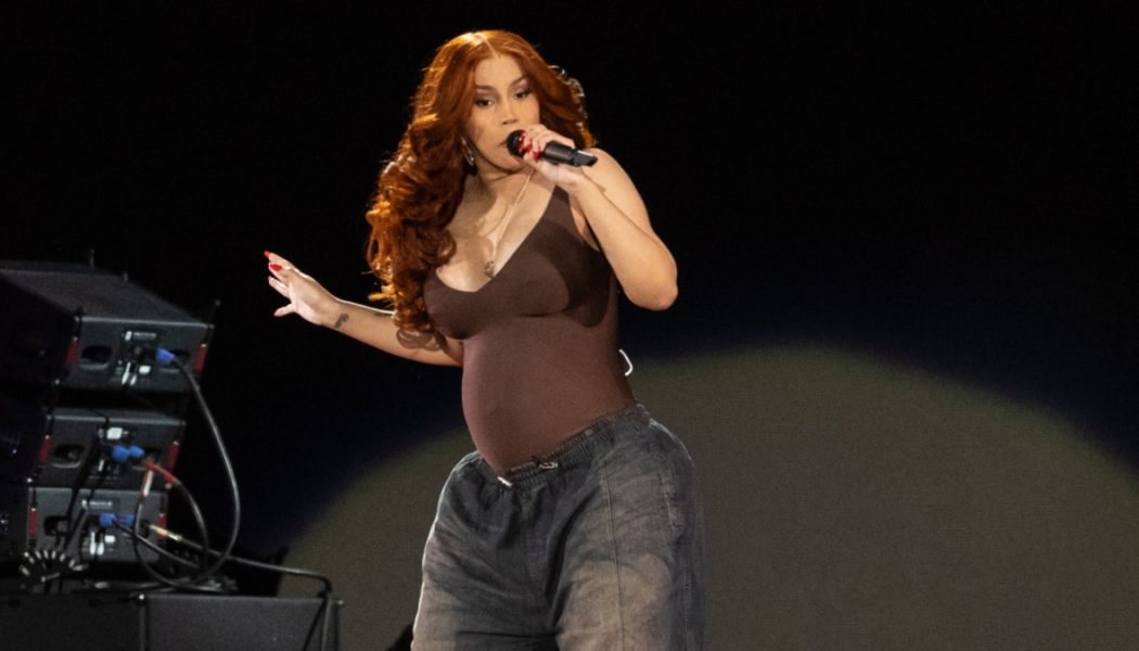 Cardi B Threatens to "Jump" ICE at Tour Kick-Off