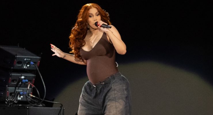 Cardi B Threatens to "Jump" ICE at Tour Kick-Off