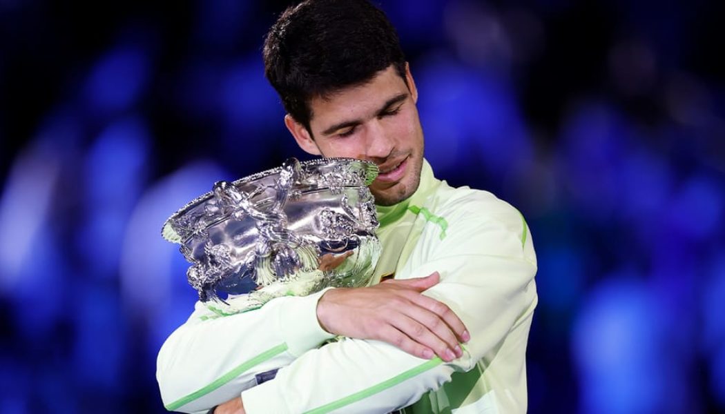 Carlos Alcaraz Becomes Youngest Man in Tennis History To Achieve the Career Grand Slam