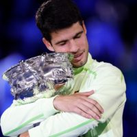 Carlos Alcaraz Becomes Youngest Man in Tennis History To Achieve the Career Grand Slam