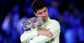 Carlos Alcaraz Becomes Youngest Man in Tennis History To Achieve the Career Grand Slam