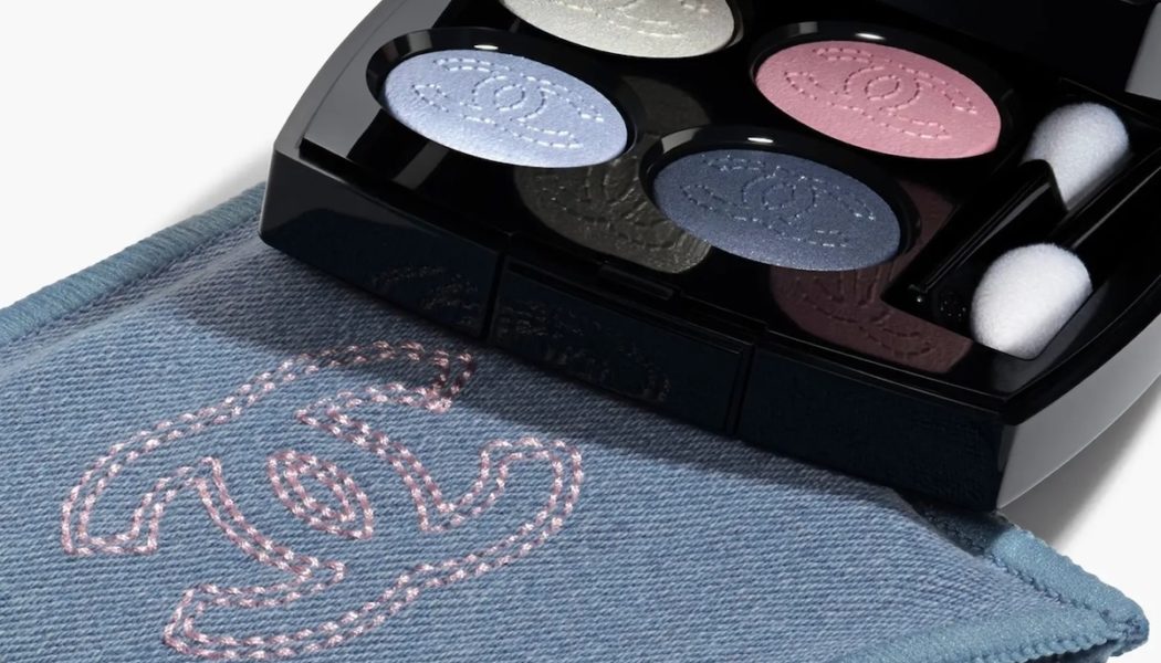 Chanel's Limited-Edition Denim Makeup Collection Is So Chic