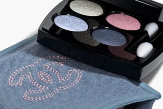 Chanel's Limited-Edition Denim Makeup Collection Is So Chic