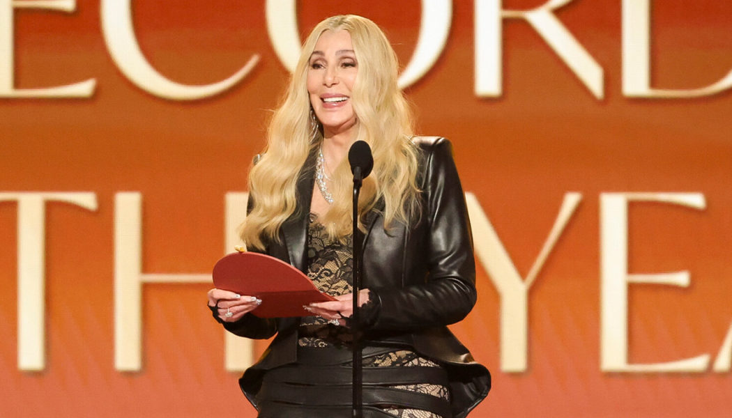 Cher Accidentally Gives Kendrick Lamar and SZA's Record of the Year Grammy to Luther Vandross
