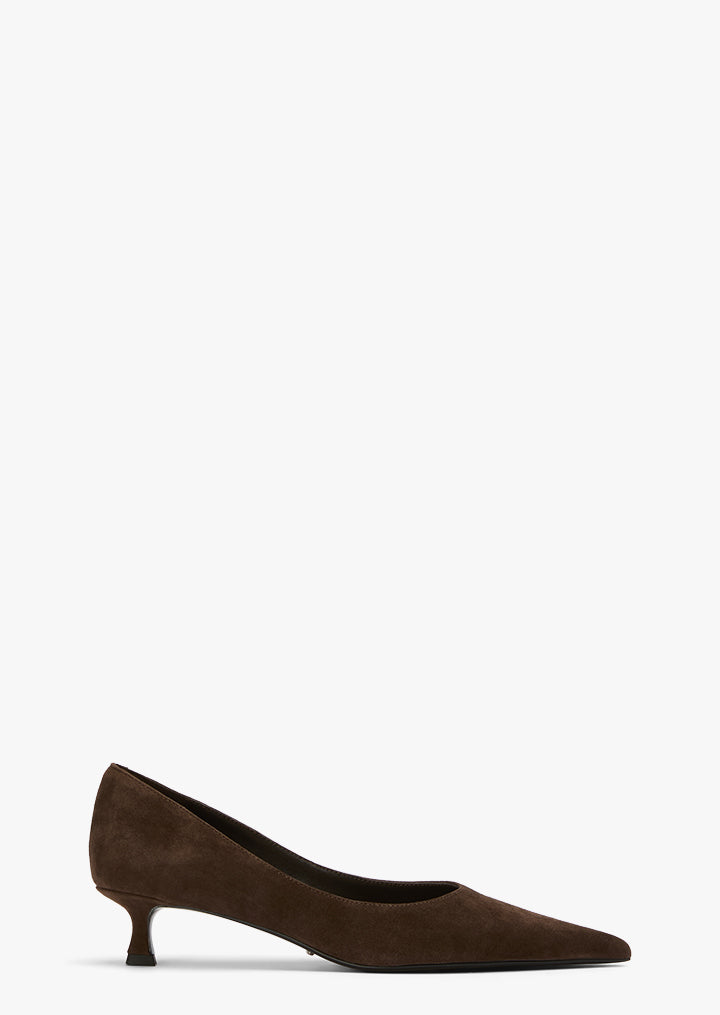 Cameo Espresso Suede