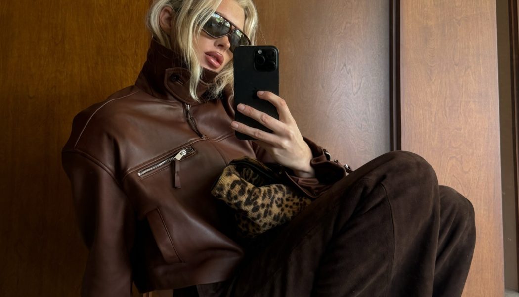 Chic Women Don't Wear Suede Pants With Flats—They Wear Them With This Elegant Shoe Trend