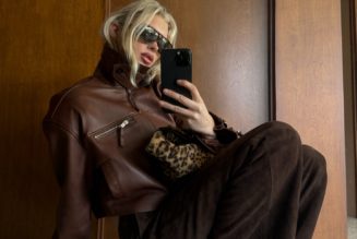 Chic Women Don't Wear Suede Pants With Flats—They Wear Them With This Elegant Shoe Trend