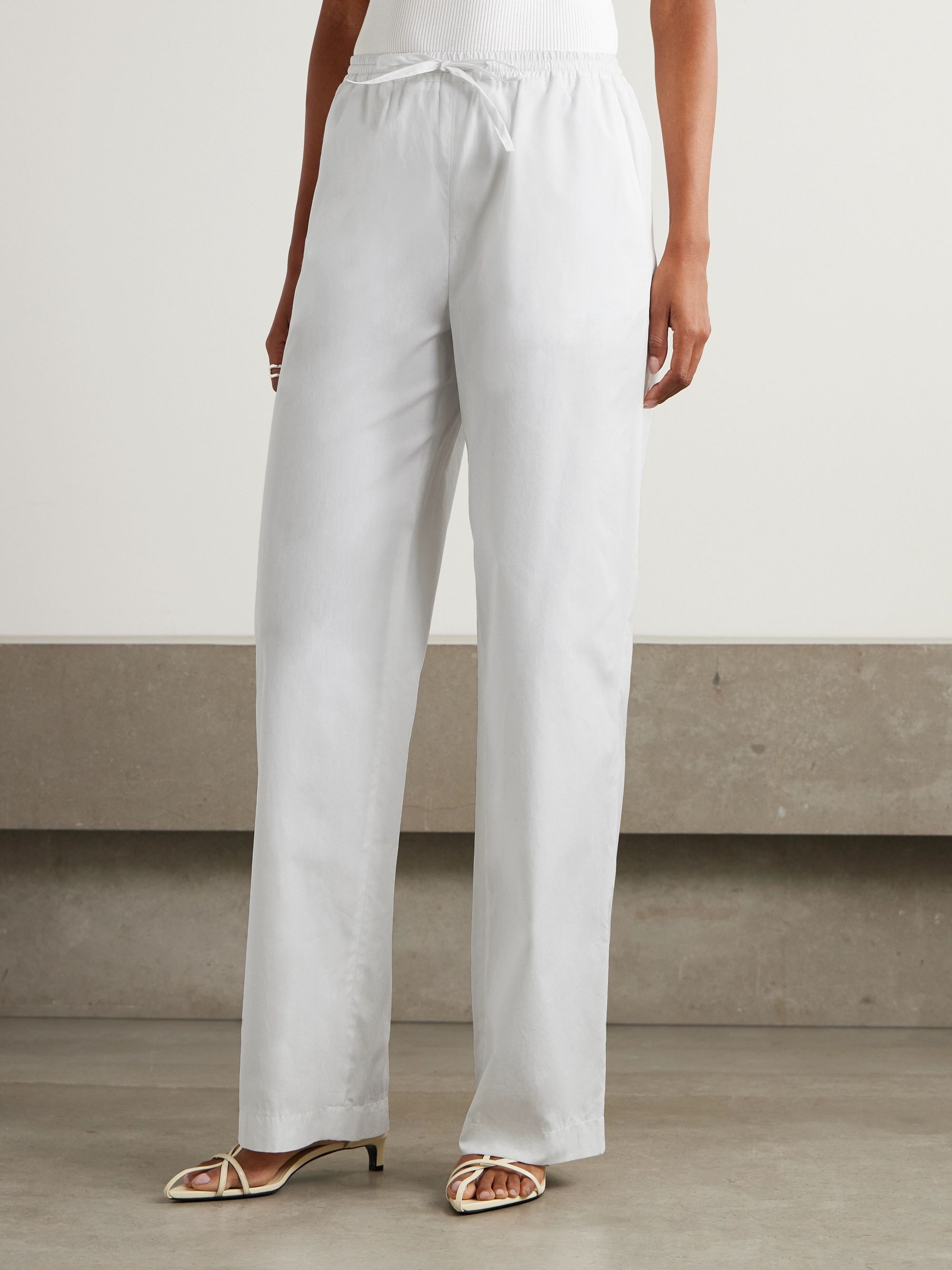 Loulou de Saison, Sero Cotton-Poplin Pants