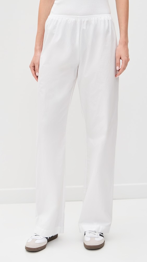 Donni. the Pop Simple Pants