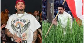 Chris Brown Seemingly Shades Bad Bunny’s Super Bowl Perfomance, Social Media Tells Him To Read The Room