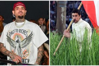 Chris Brown Seemingly Shades Bad Bunny's Super Bowl Perfomance, Social Media Tells Him To Read The Room