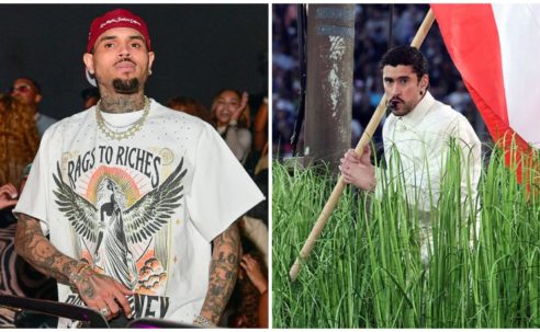 Chris Brown Seemingly Shades Bad Bunny's Super Bowl Perfomance, Social Media Tells Him To Read The Room