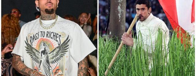 Chris Brown Seemingly Shades Bad Bunny's Super Bowl Perfomance, Social Media Tells Him To Read The Room