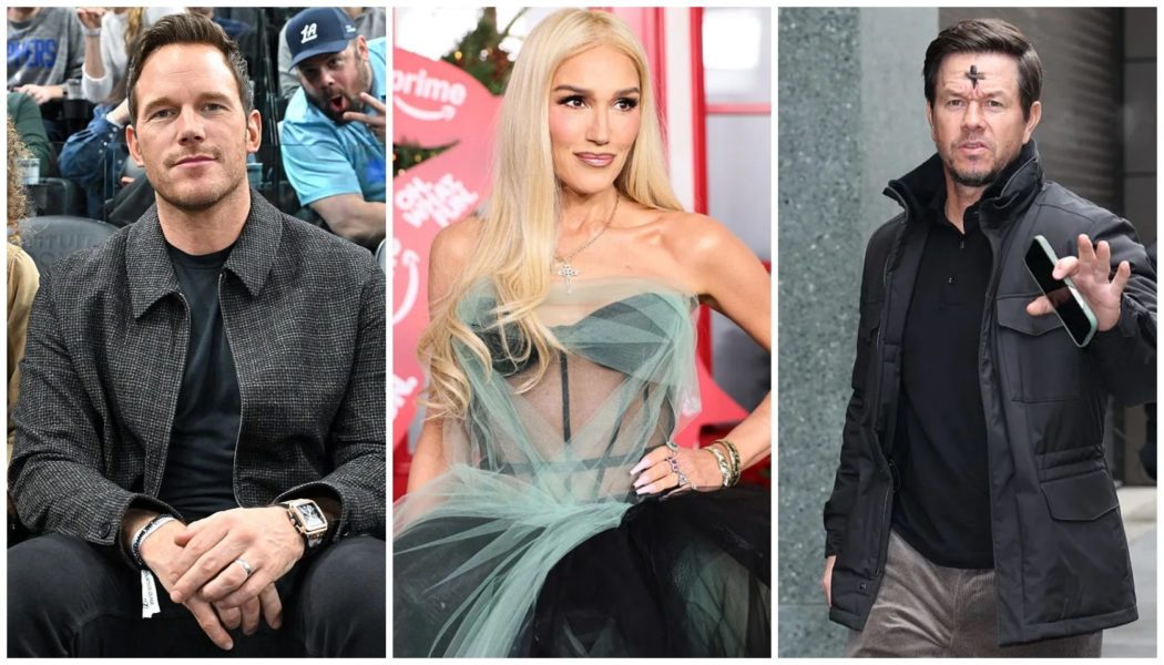 Chris Pratt, Gwen Stefani & Mark Wahlberg Slammed For Promoting "Pay-For-Pray" Hallow App