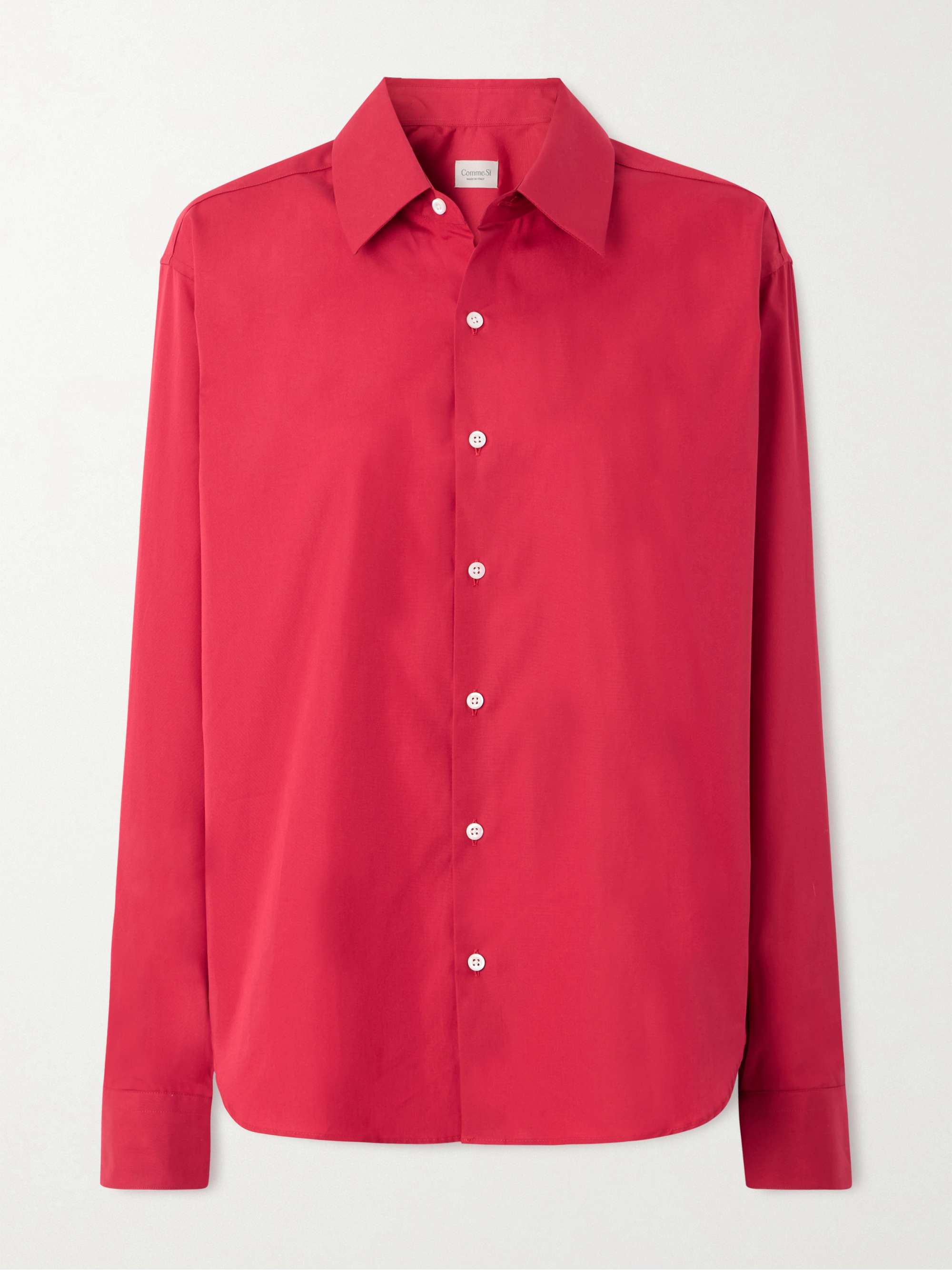 Comme Si, Poplin Shirt
