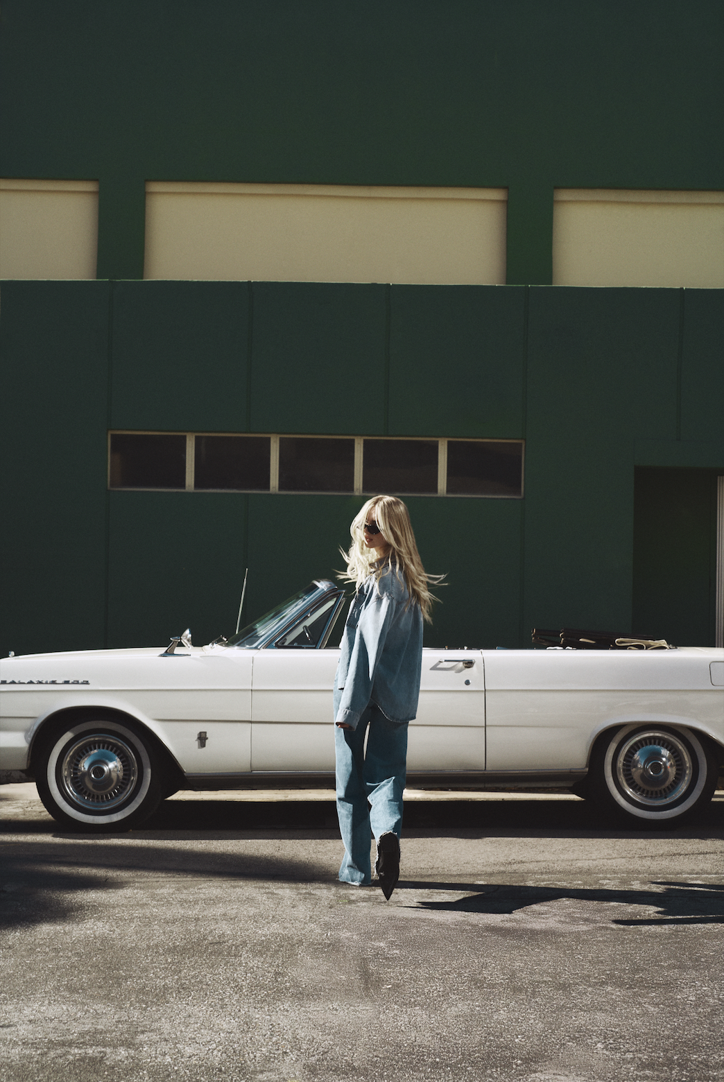 Claire Rosinkranz for Anine Bing.