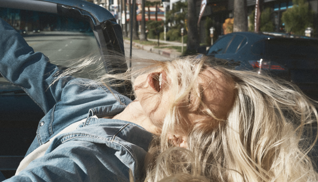 Claire Rosinkranz Stars in Anine Bing’s Latest Campaign