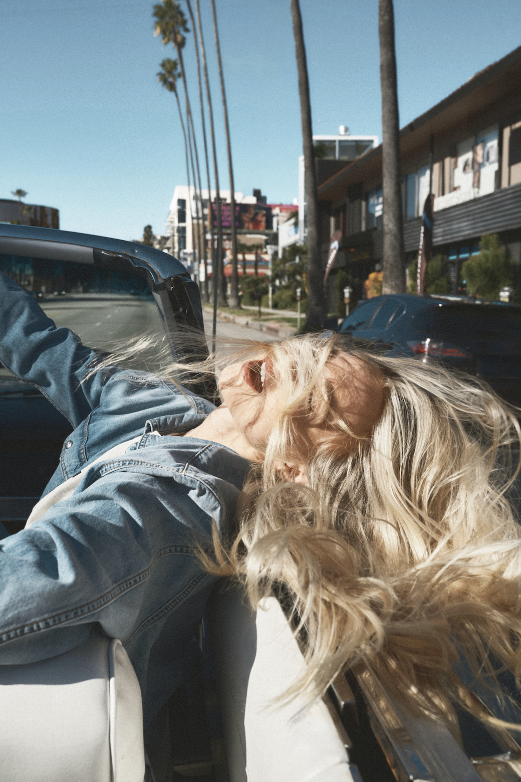 Claire Rosinkranz for Anine Bing.