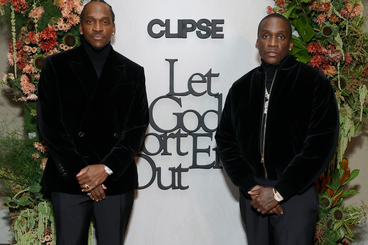 Clipse's Comeback Story Closes Out With a Cathartic Grammy Week pusha t let god sort em out win awards malice stream album comeback pharrell louis vuitton performance stream watch lost kendrick lamar gnx tyler the creator hell hath no fury so be it grindin 