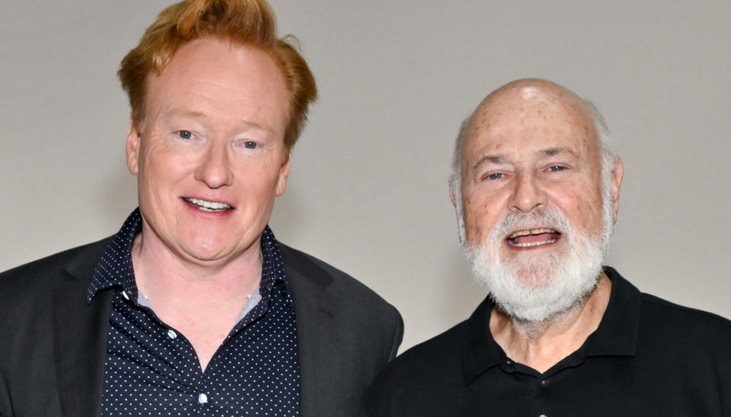 Conan O'Brien Breaks Silence on Rob Reiner’s Death: "It's Just So Awful"