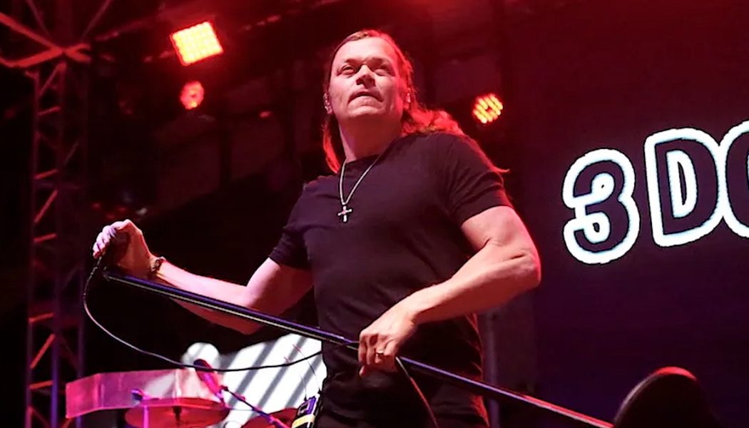 Creed, Shinedown, Disturbed Members Honor Late 3 Doors Down Singer Brad Arnold