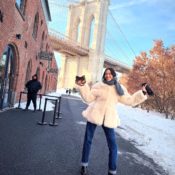 Cuffed Jeans Are So Back—This Is the Classic Shoe Trend They Look The Coolest With