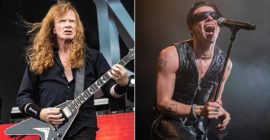 Dave Mustaine Advises Yungblud to “Take a Break or Find Something Else [Musically]”