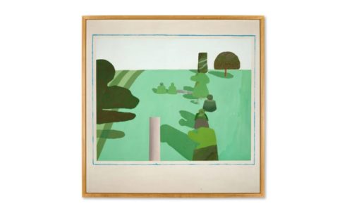David Hockney’s First English Landscape Painting Heads to Sotheby’s London’s Auction Block