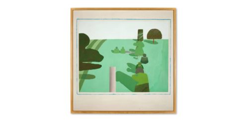 David Hockney’s First English Landscape Painting Heads to Sotheby’s London’s Auction Block