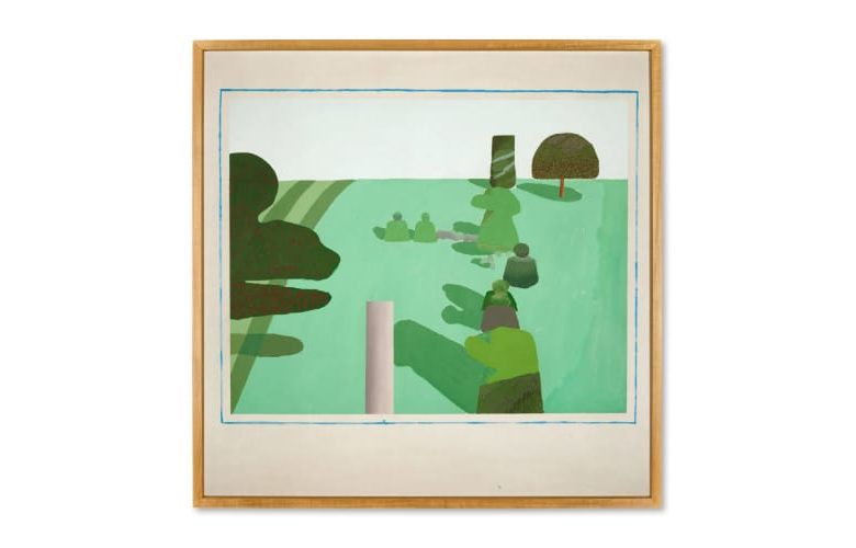 David Hockney’s First English Landscape Painting Heads to Sotheby’s London’s Auction Block