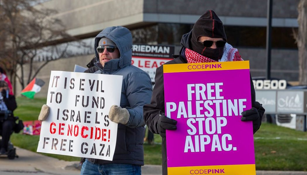 Democratic Party Leaning Into Breakup With AIPAC: Report