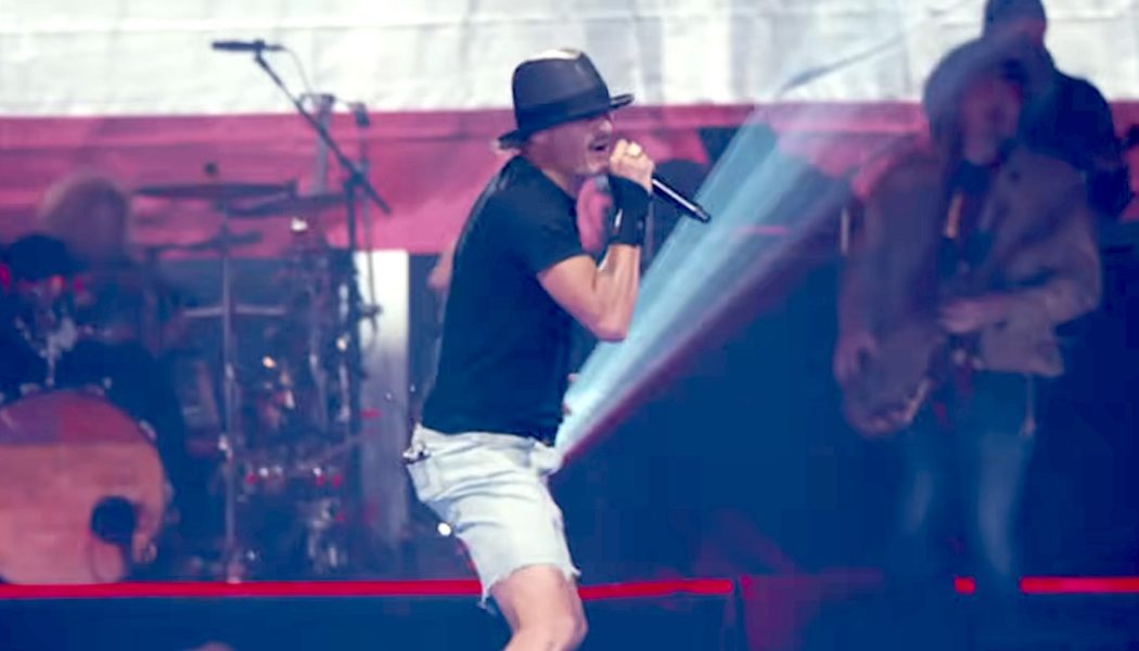 Did Kid Rock Lip Sync at the All-American Halftime Show?
