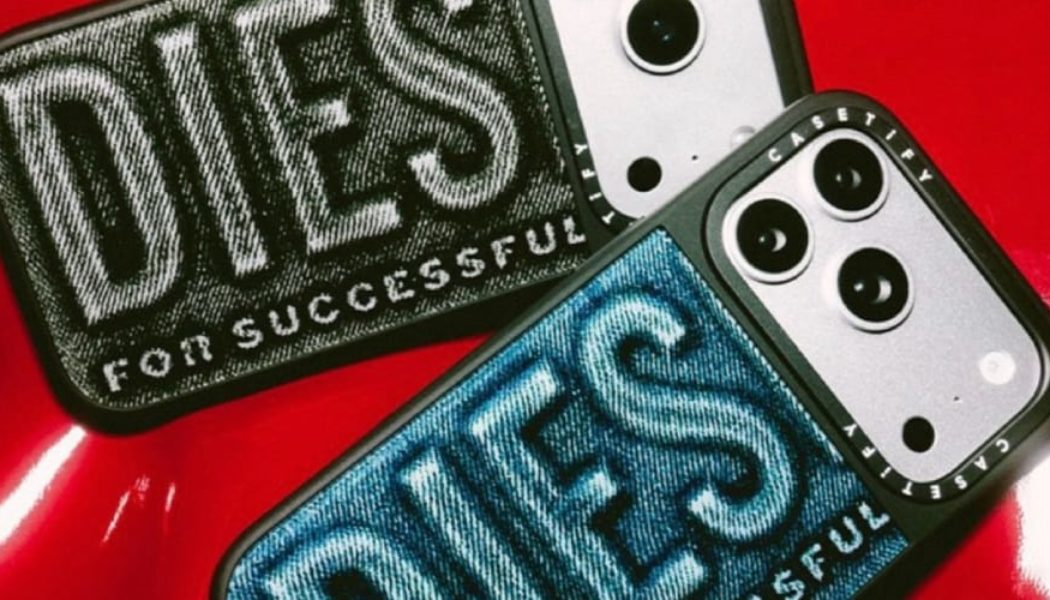 Diesel and CASETiFY Link Up for a Vintage-Inspired Tech Capsule