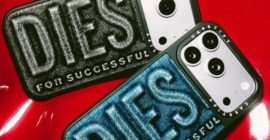 Diesel and CASETiFY Link Up for a Vintage-Inspired Tech Capsule
