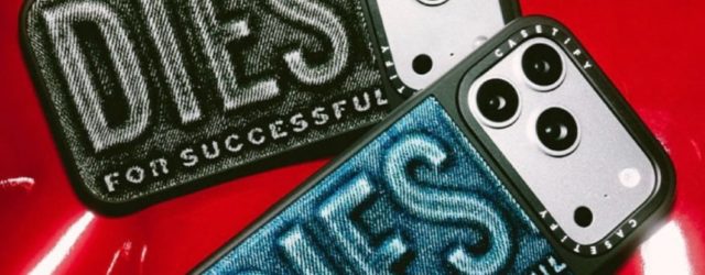 Diesel and CASETiFY Link Up for a Vintage-Inspired Tech Capsule