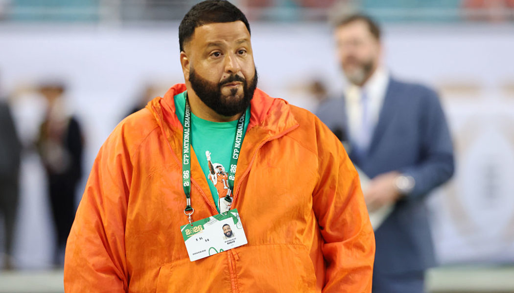 DJ Khaled Flexes Weight Loss In New Video: “You See My Neck Now"