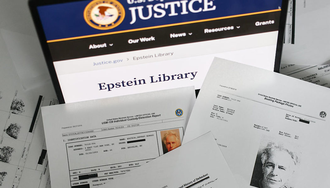 DOJ Allegedly Removed Portion Of Epstein Files Connected To Trump
