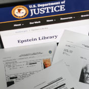 DOJ Allegedly Removed Portion Of Epstein Files Connected To Trump
