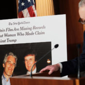 DOJ Faces Accusations Of Removing Trump's Name From Epstein Files