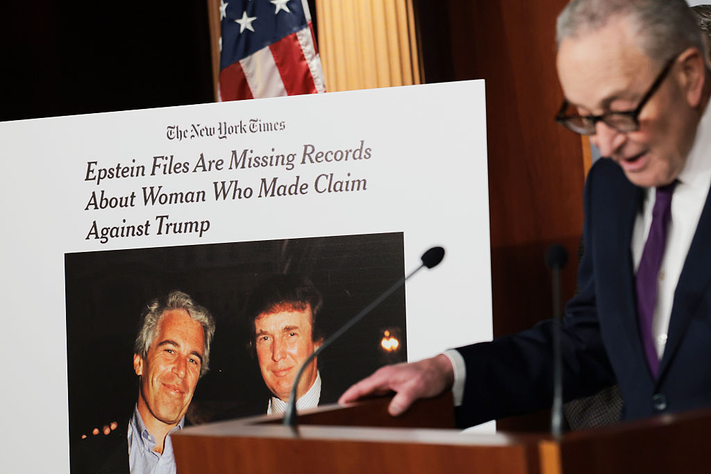 Senate Democrats Launch Oversight Effort On Epstein Files